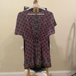 Anthropologie Fei Penthesilea tunic NWOT